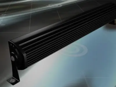 Led Bar For Car Low-poly 3D model