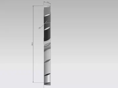 Paddle wheel 3D print model purchase