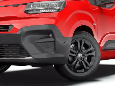 Fiat Qubo L 2026 3D model