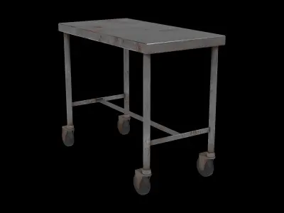 trolley 03 3D model