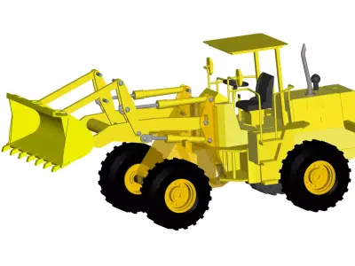 loder 3D model from CGTrader