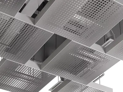 Ceiling 09 Low-poly 3D model