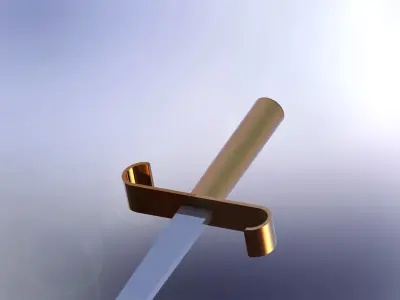 Sword Free 3D model
