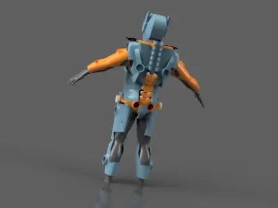 ANDROIDE 3D model