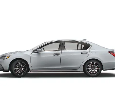 Honda Legend 2021 3D model