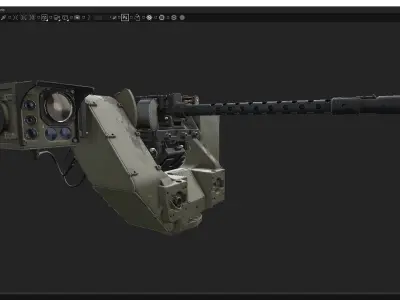 deFNder medium 3D model