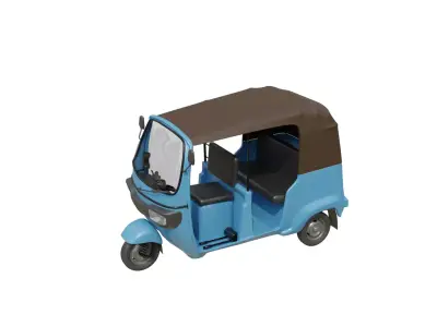 Tricycle TUK TUK 3D model buy