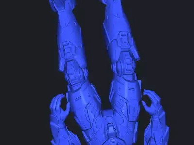 Master Chief halo 3D print model