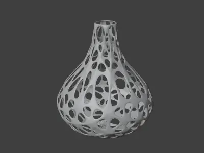 Modern vase Free 3D model
