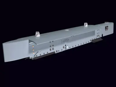 LAU-118 Launcher 3D model