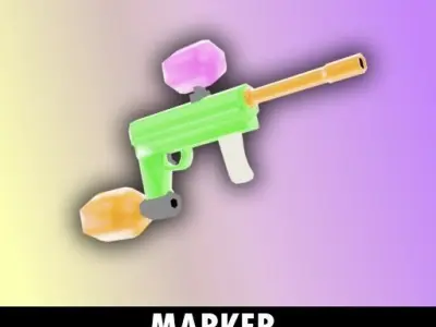 13 LOW POLY GUNS PACK Low-poly 3D model