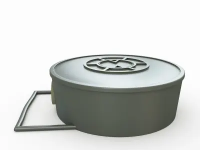 Land Mine 3D model purchase