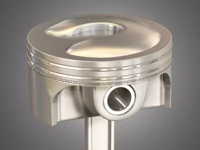 Piston 3D model by markos3d - Polygon mesh