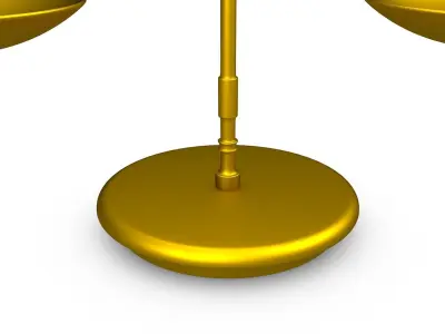 Balance Scale 3D model buy