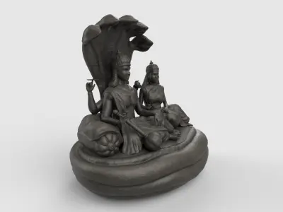 laxmi narayan 3D model