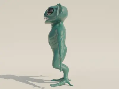 Alien Soldier 3D model