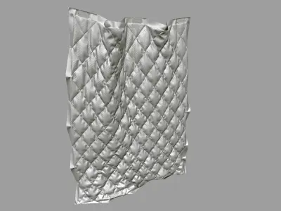 Wall or Elevator Pad Low-poly 3D model