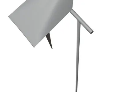 Bird lamp HG2 3D model