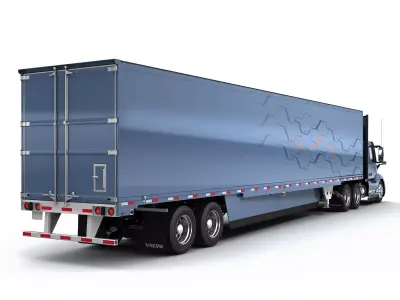 VOLVO VNL 300 3D model