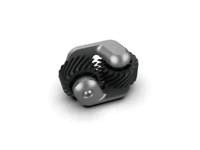 Gear Fidget Spinner Style 3D print model
