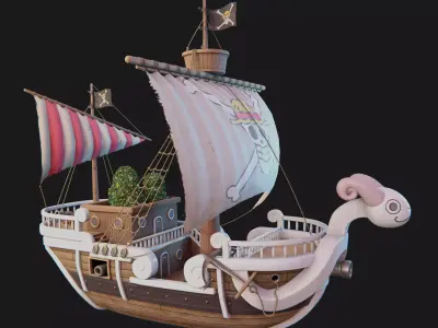 Going Merry from One Piece 3D model