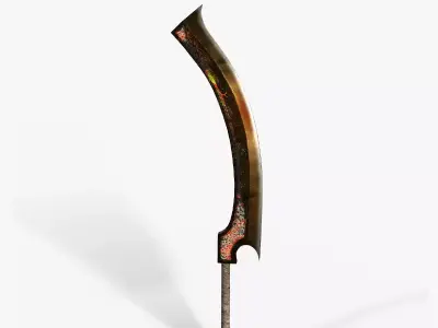 Sword 04 V02 Low-poly 3D model