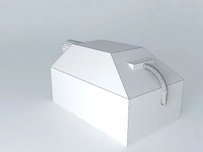 mortality cannon Free 3D model