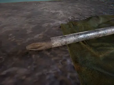 Screwdriver Low-poly 3D model 56