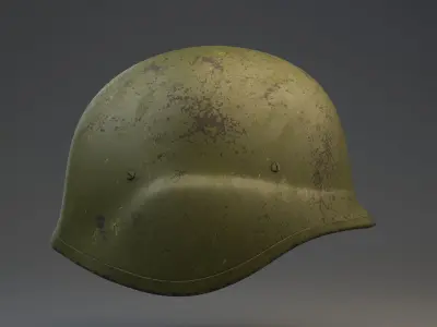 Army Helmet 3D model order