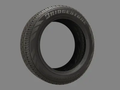 Bridgestone Duravis 3D model