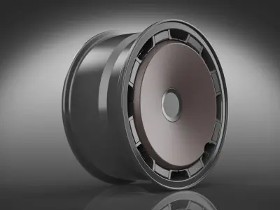 rims wheel tuning vehicle por 3D model
