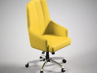 office chair 41 3D model