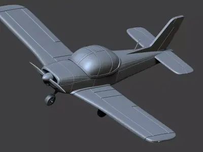 T23 AIRPLANE 3D print model