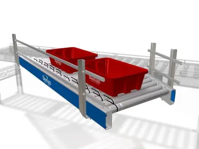Conveyor - Zipline RLSDC 3D model