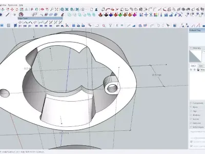 adapter Spacer Pinarello to Universal 3D model
