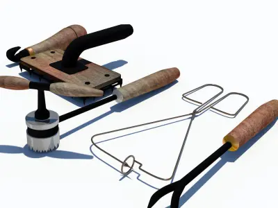 Weird Tools 3D model
