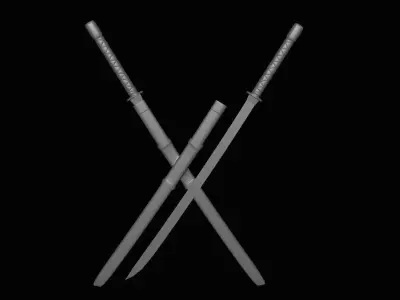 Sword 3D model 75
