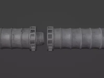 Ottoman Cannon 3D model