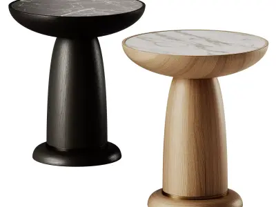 Octavia Coffee Table by Nitzan Home 3D model