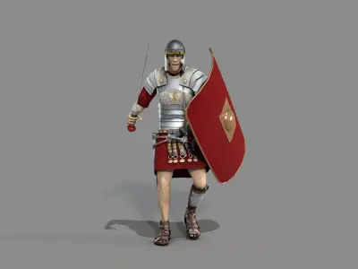 Roman Island Praetorian 3D model