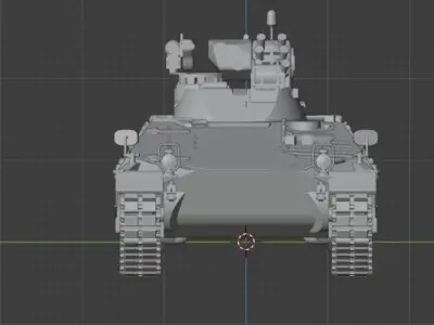 Scalable Marder 1A2 IFV 3D print model