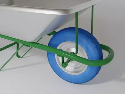 wheelbarrow 3D model order