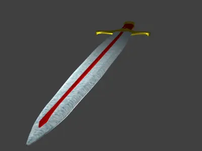 Demon Dagger Free 3D model