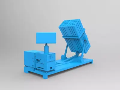 Iron Dome 3d Print 3D print model