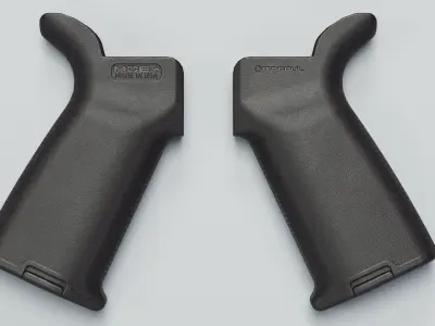 MOE Plus Grip - Replica Low-poly 3D model