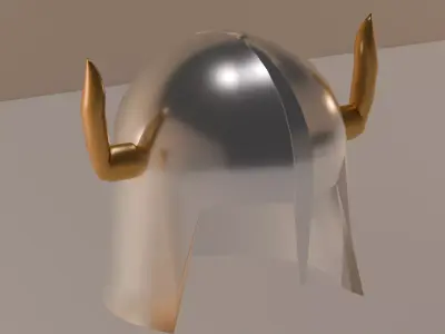 medieval helmet kit kit capacetes medieval Low-poly 3D model