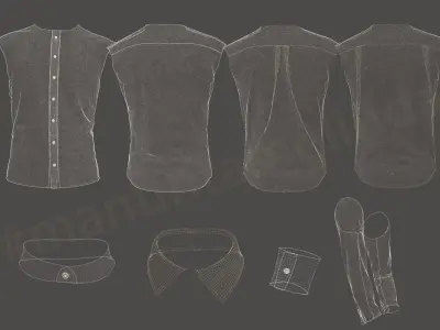 Part 3- 3D Shirt  Configurator -BASIC 3D model