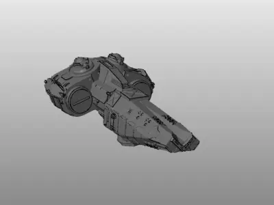 SKY RELICS - 38 STAR RUNNER 3D print model