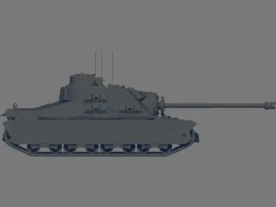 A39 Tortoise 3D model