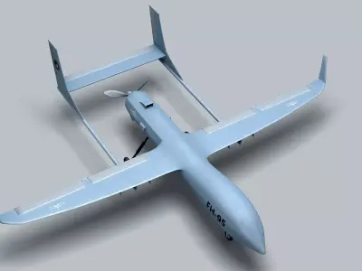 Chinese FH-95 UAV 3D model